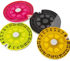 4 Compteurs de vie - niveau / points pour jeu