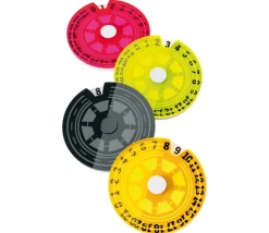 4 Compteurs de vie - niveau / points pour jeu