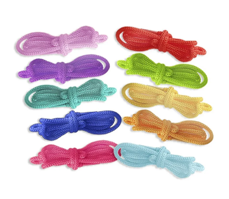 10 cordons lacets pour laçage de 100 cm