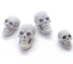 12 cranes à peindre de 0.3 à 1 cm modélisme