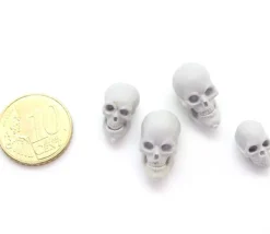 12 cranes à peindre de 0.3 à 1 cm modélisme