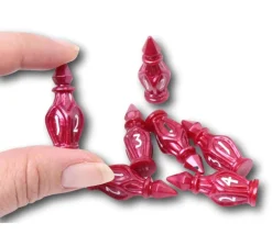 8 dés 4 faces rouge- PolyHero Cleric - Potion