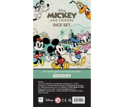 6 dés à jouer Mickey et ses amis - Disney