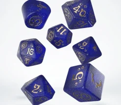 7 dés chats avec le dé 4 faces moderne - Set Meowster