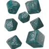 7 dés multi-faces Viking Modern : Mjolnir - QWorkshop