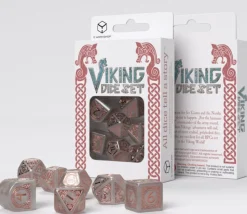 7 dés multi-faces Viking Modern : Niflheim - QWorkshop