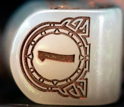 7 dés multi-faces Viking Modern : Niflheim - QWorkshop