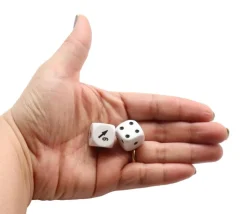 2 Dés orientation WiR2 16 mm