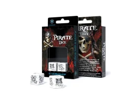 2 dés spéciaux thème Pirate