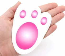 60 empreintes de lapin pour création de parcours