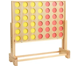 4 en ligne XXL - Jeu géant 72 x 72 cm 4 pions alignés