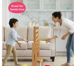 4 en ligne XXL - Jeu géant 72 x 72 cm 4 pions alignés