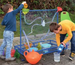 3 entonnoirs plastique : petit, moyen et grand