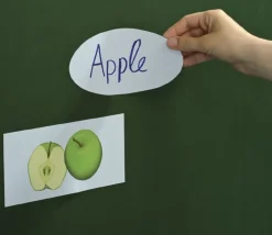 5 Feuilles aimantées A4 blanches magnétiques