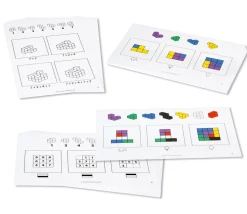 10 Fiches Cubes Soma