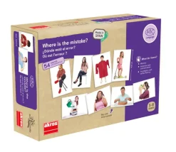 54 fiches Images où est l'erreur ?
