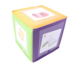 24 Fiches Objets de la maison 11 x 11 cm pour jeux de langage