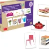 54 Fiches photos objets de la maison pour jeux de langage