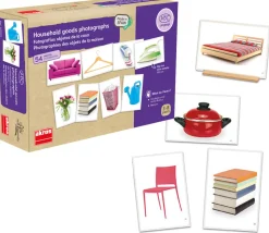 54 Fiches photos objets de la maison pour jeux de langage