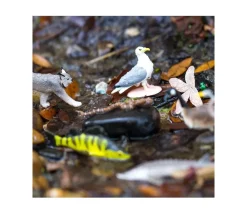 10 Figurines animaux des grands lacs