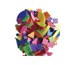 200 formes en mousse fine de 1 à 4 cm