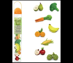 8 fruits et légumes figurines jouet d'environ 5 cm