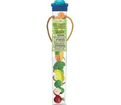 8 fruits et légumes figurines jouet d'environ 5 cm