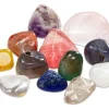 12 Galets pierres précieuses