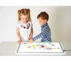 36 galets translucides couleurs pastel 5 cm