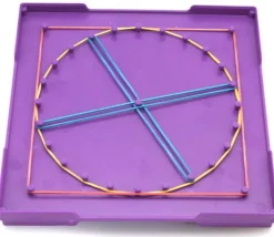 6 Géoboards - set de 6 tableaux recto et verso