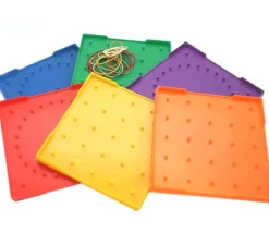 6 Géoboards - set de 6 tableaux recto et verso