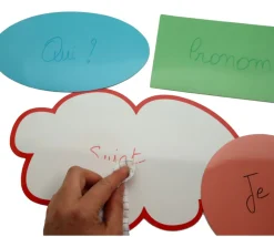 22 grandes cartes magnétiques effaçables