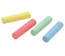 15 grandes craies de trottoir 7 couleurs