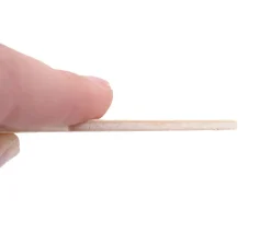 30 Grands chiffres 0 à 9 en bois de 8 cm