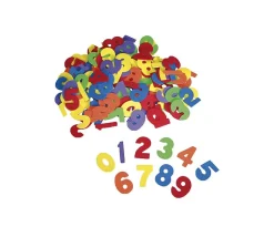 150 grands chiffres en mousse fine de 5 cm hauteur