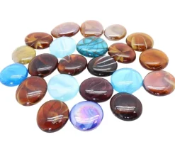 20 Gros galets de 2 à 5 cm