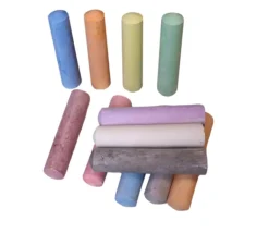 12 grosses craies de trottoir