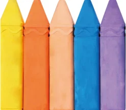 12 grosses craies de trottoir