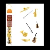 8 instruments de musique figurines jouet
