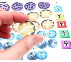 46 jetons compatibles jeu Arkham Horror