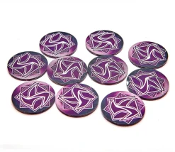 46 jetons compatibles jeu Arkham Horror