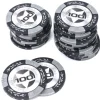 20 Jetons de poker crown argile valeur 100 - 14 gr