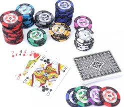 20 Jetons de poker crown argile valeur 100 - 14 gr