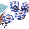 25 Jetons de poker world series valeur 50 - 14 gr
