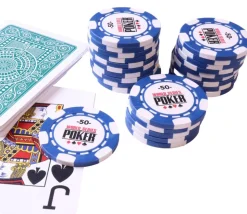 25 Jetons de poker world series valeur 50 - 14 gr