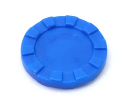 60 jetons empilables 3 cm multicolores en 6 couleurs pour jeu pion 30 mm