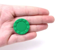 60 jetons empilables 3 cm multicolores en 6 couleurs pour jeu pion 30 mm