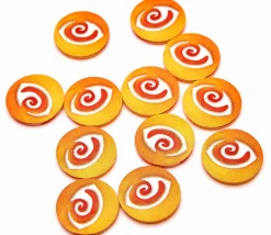 25 jetons jeux thème des contrées de l'horreur