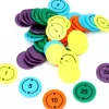 50 jetons numérotés de 1 à 50 points pour jeux