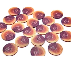 80 jetons ronds / carrés / trianges pour mise de jeu